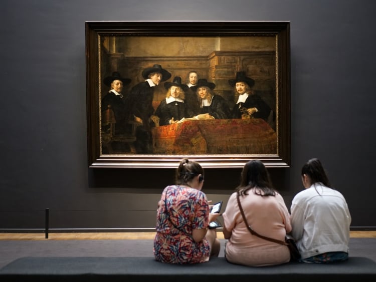 A Rembrandt in the Rijksmuseum